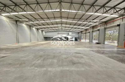 Barracão / Galpão / Depósito para alugar no Cinco, Contagem 