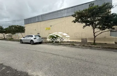 Galpão comercial/industrial para locação em são benedito, santa luzia (mg) – 1.200 m² internos + 400 m² pátio