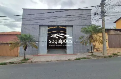 Galpão para locação no bairro copacabana em belo horizonte, minas gerais.