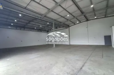 Galpão para alugar no bairro santa mônica em belo horizonte/mg