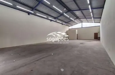 Galpão para alugar no bairro santa mônica em belo horizonte/mg