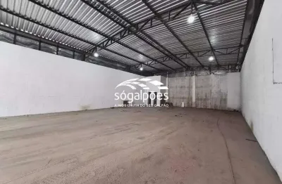 Barracão / Galpão / Depósito para alugar no Nacional, Contagem 