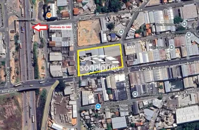 Barracão / Galpão / Depósito para alugar no Kennedy, Contagem 