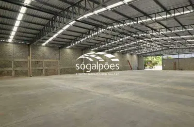 Barracão / Galpão / Depósito para alugar no Bandeirinhas, Betim 