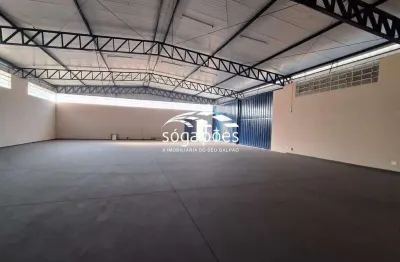 Galpão para alugar no bairro jardim montanhês em belo horizonte/mg