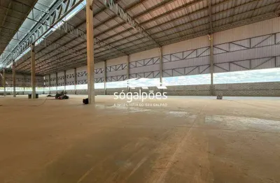 Barracão / Galpão / Depósito para alugar no Chácaras Campestre, Contagem 