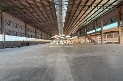 Barracão / Galpão / Depósito para alugar no Chácaras Campestre, Contagem 