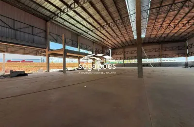 Barracão / Galpão / Depósito para alugar no Chácaras Campestre, Contagem 