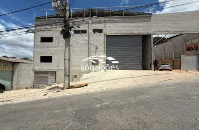 Galpão para aluguel, 1 vaga, distrito industrial jardim piemont norte - betim/mg