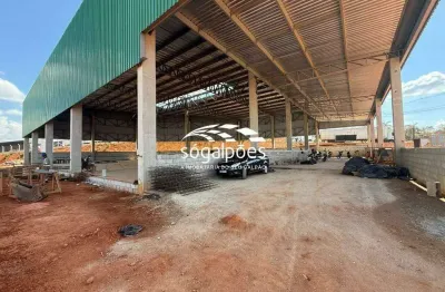 Barracão / Galpão / Depósito para alugar no Chácaras Campestre, Contagem 