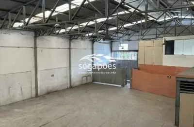 Galpão para locação no bairro são sebastiao em matozinhos minas gerais.