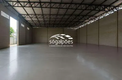 Galpão novo para locação no bairro dom bosco em belo horizonte, minas gerais.