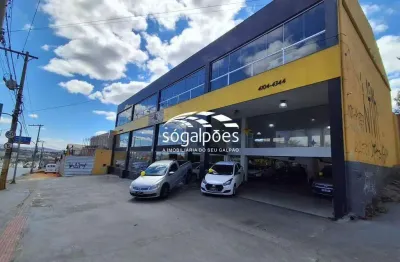 Barracão / Galpão / Depósito para alugar em Itapoã, Belo Horizonte 