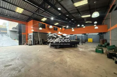 Barracão / Galpão / Depósito para alugar na Santa Amélia, Belo Horizonte 