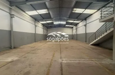 Galpão para aluguel, 2 vagas, bairro das indústrias i - belo horizonte/mg