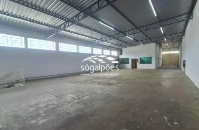 Galpão para aluguel, distrito industrial do jatobá - belo horizonte/mg