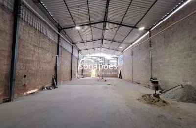 Galpão novo para locação no bairro diamante em belo horizonte - minas gerais.