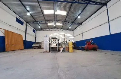 Barracão / Galpão / Depósito para alugar no Tijuca, Contagem 