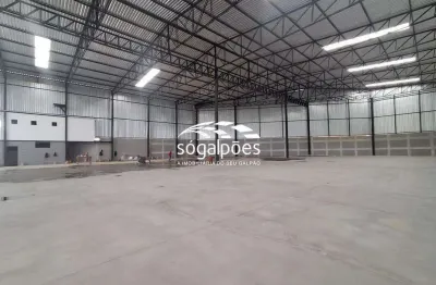 Barracão / Galpão / Depósito para alugar no Cachoeira, Sarzedo 