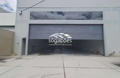 Barracão / Galpão / Depósito para alugar no Planalto, Belo Horizonte 