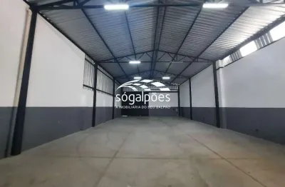 Galpão para locação no bairro bonfim, a 500 metros da av pedro ll e a 10 minutos da praça 7.