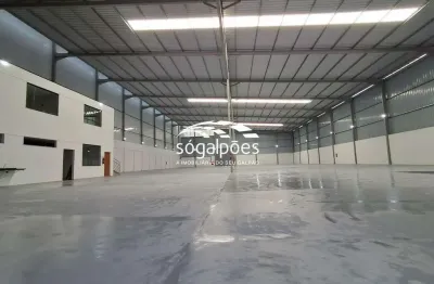 Galpão novo para locação no bairro aroeira em betim, minas gerais.