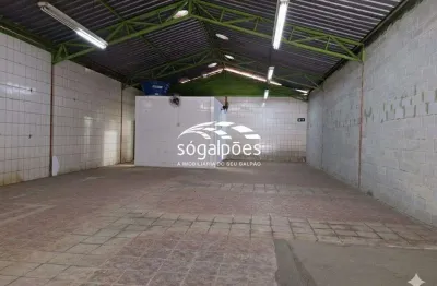 Galpão de 200 m² para locação no itatiaia proximo a av. heráclito mourão de miranda