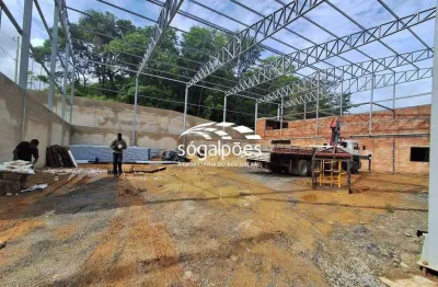 Galpão para aluguel em condomínio fachado próximo ao aeroporto de confins