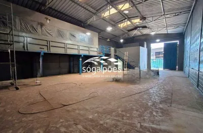 Barracão / Galpão / Depósito para alugar no Jardim Canadá, Nova Lima 