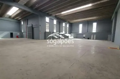 Barracão / Galpão / Depósito para alugar no Campina Verde, Contagem 