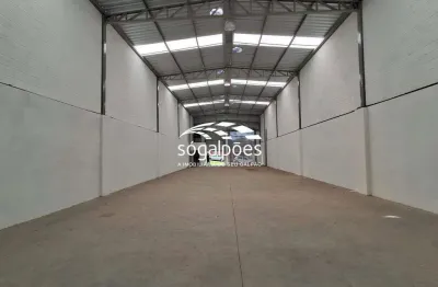 Galpão novo para locação no bairro joao pinheiro, belo horizonte - minas gerais.