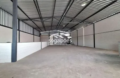 Galpão para locação no bairro São João Batista, Belo Horizonte Minas Gerais.