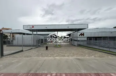 Barracão / Galpão / Depósito para alugar no Betim Industrial, Betim 