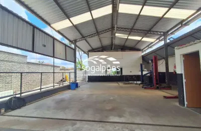 Galpão para locação no bairro Novo Gloria em Belo Horizonte - Minas Gerais.