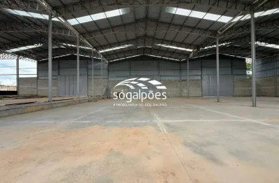 Barracão / Galpão / Depósito para alugar no Bandeirinhas, Betim 