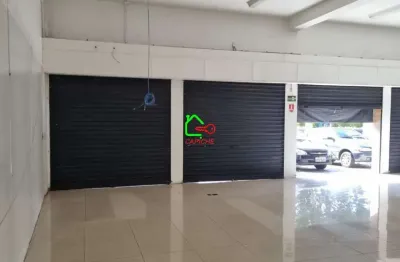 Sala comercial para alugar em vila bissoto de 200.00m² com 4 garagens