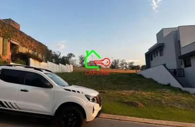 Terreno em condomínio fechado à venda no Santa Cândida, Vinhedo 