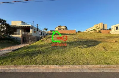 Terreno em condomínio fechado à venda no Monte Alegre, Vinhedo 