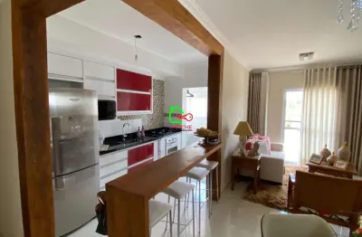 Apartamento para venda em capela de 69.00m² com 2 quartos, 1 suite e 1 garagem