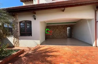 Casa para venda em jardim pinheiros de 241.00m² com 3 quartos, 1 suite e 4 garagens