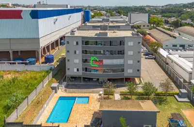 Apartamento para venda e aluguel em santa claudina de 85.00m² com 2 quartos, 1 suite e 2 garagens