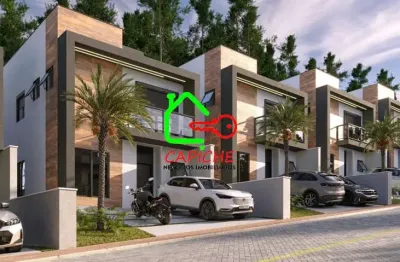 Casa para venda em bosque de 137.00m² com 3 quartos, 3 suites e 2 garagens