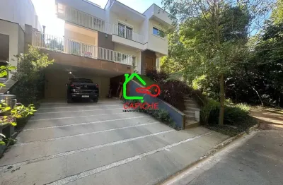 Casa para venda em villaggio capríccio de 450.00m² com 3 quartos, 3 suites e 4 garagens