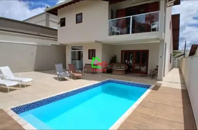 Casa para venda em villaggio capríccio de 350.00m² com 3 quartos, 3 suites e 4 garagens