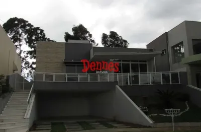 Casa em condomínio fechado com 3 quartos à venda na Alameda Jacarandá, 388, Residencial Floresta São Vicente, Bragança Paulista