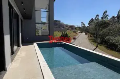 Casa em condomínio fechado com 5 quartos à venda na Rua Canário, 23, Residencial Campos do Conde, Bragança Paulista