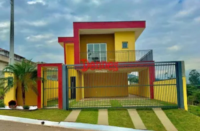 Casa em condomínio fechado com 3 quartos à venda na Rua Dos Girassois, 22, Boa Vista, Piracaia