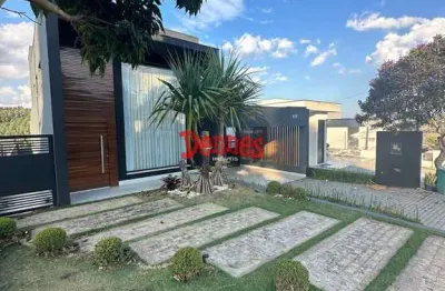 Casa em condomínio fechado com 3 quartos à venda na Avenida Beija-Flôr, 22, Residencial Campos do Conde, Bragança Paulista