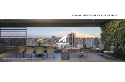 Condomínio metropolitan vila nova - apartamento alto padrão 126m²