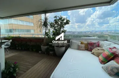 Condomínio praça villa lobos - apartamento alto padrão no alto de pinheiros com vista - andar alto - vista para o parque